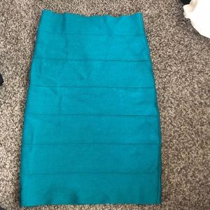Bebe bandage skirt